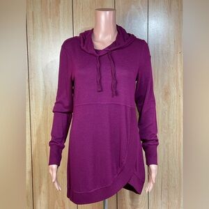 Maurices Deep  Knit Top SZ - S